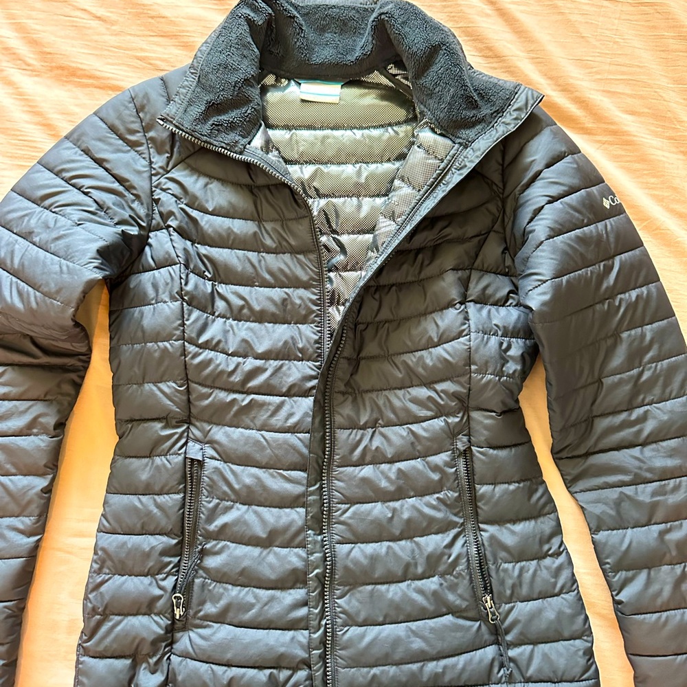 Columbia PUFFER jacket like new